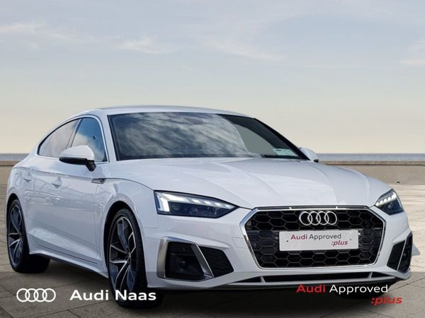 Audi A5 Hatchback, Diesel, 2023, White