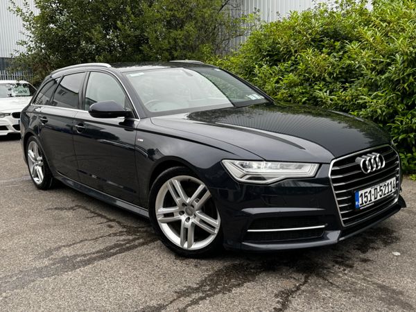 Audi A6 Estate, Diesel, 2015, Blue