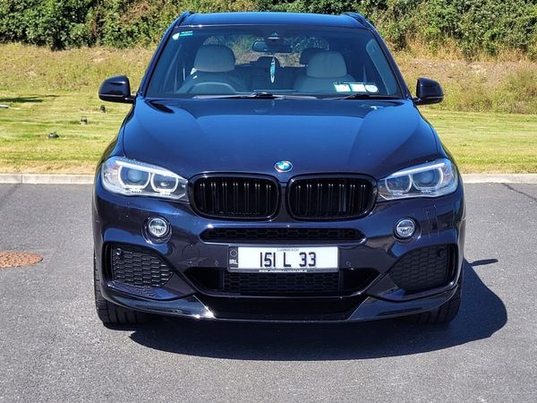 BMW X5 SUV, Diesel, 2015, Black