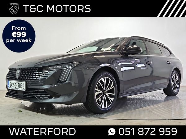 Peugeot 508 Estate, Diesel, 2024, Grey
