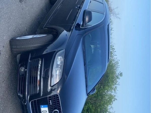 Audi Q7 SUV, Diesel, 2007, Black