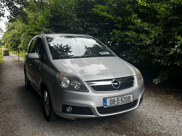 Opel Zafira MPV, Petrol, 2008, Silver