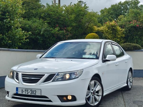 Saab 9-3 Saloon, Diesel, 2011, White