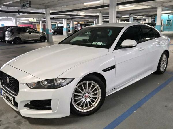 Jaguar XE Saloon, Diesel, 2017, White