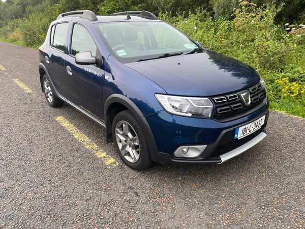 Dacia Sandero Stepway Hatchback, Diesel, 2018, Blue