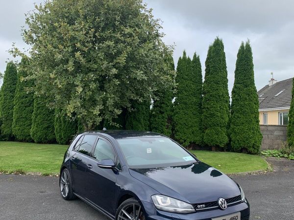 Volkswagen Golf Hatchback, Diesel, 2014, Blue