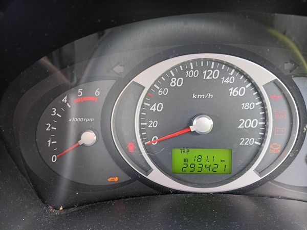 Hyundai Tucson SUV, Diesel, 2008, Black
