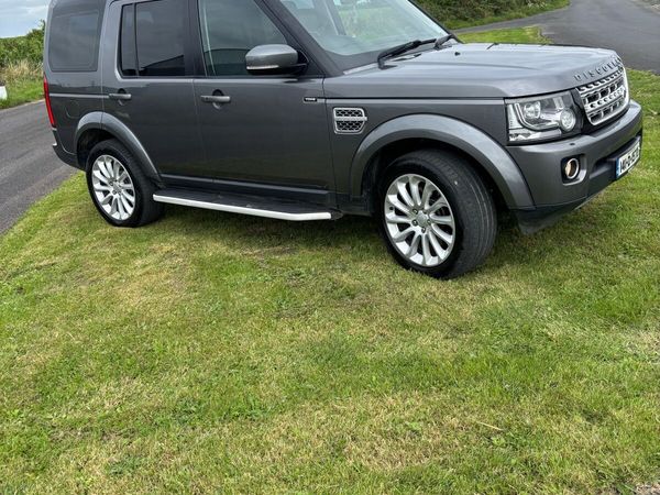 Land Rover Discovery SUV, Diesel, 2014, Grey