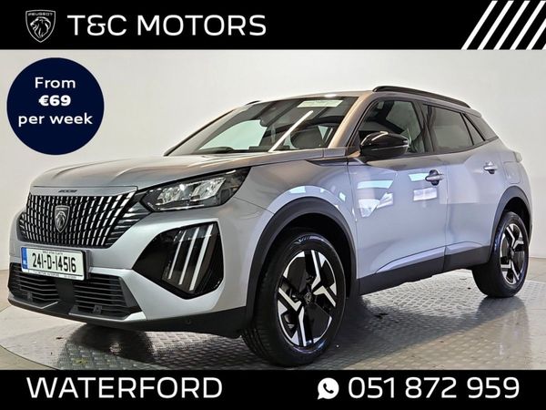 Peugeot 2008 SUV, Petrol, 2024, Grey