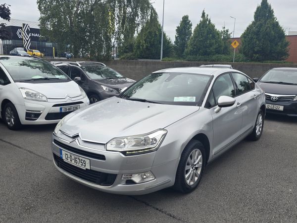 Citroen C5 Saloon, Diesel, 2012, Silver