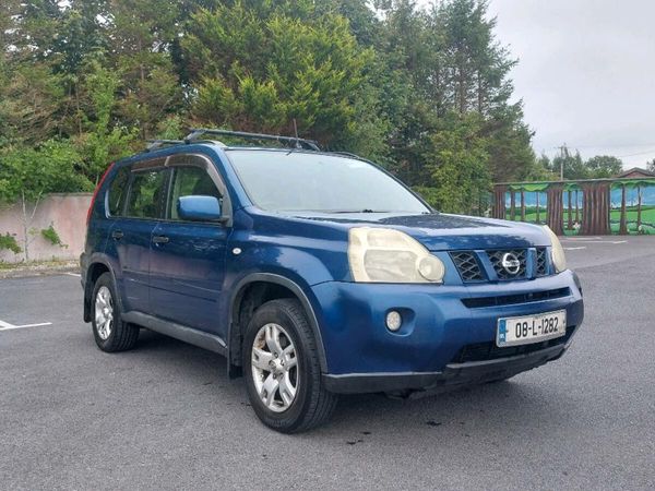 Nissan X-Trail SUV, Diesel, 2008, Blue