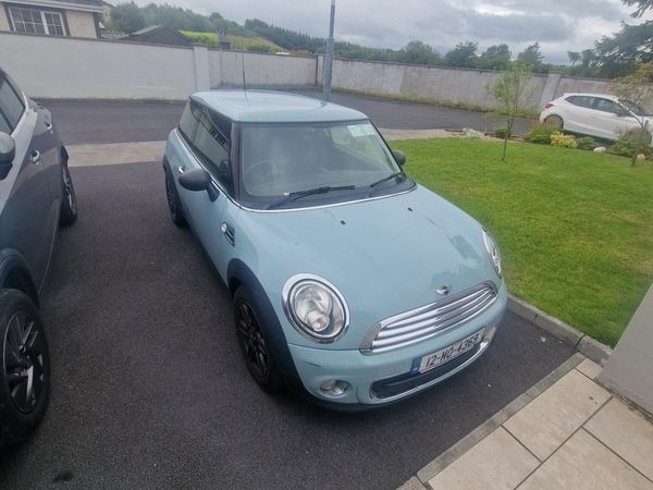 Mini One Hatchback, Petrol, 2012, Blue