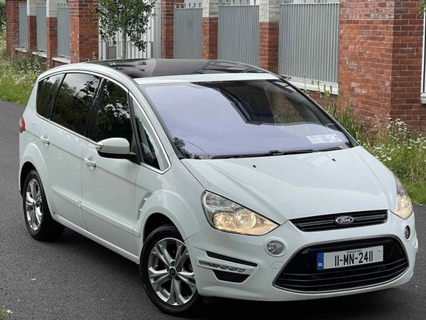 Ford S-Max MPV, Diesel, 2011, White