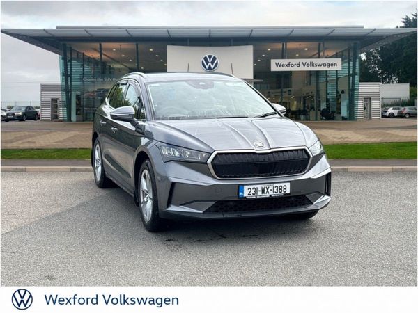 Skoda Enyaq Estate, Electric, 2023, Grey