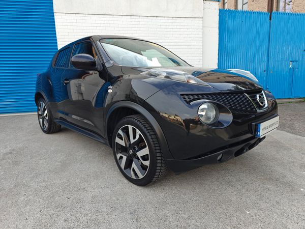 Nissan Juke SUV, Diesel, 2014, Black