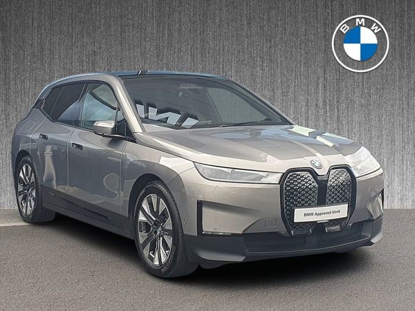 BMW iX SUV, Electric, 2023, Grey