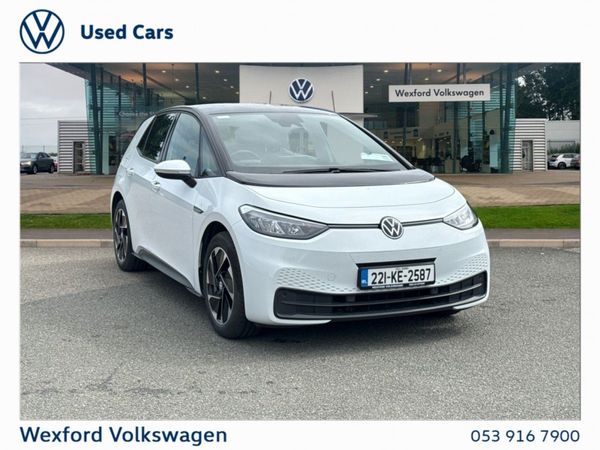 Volkswagen ID.3 Estate, Electric, 2022, White