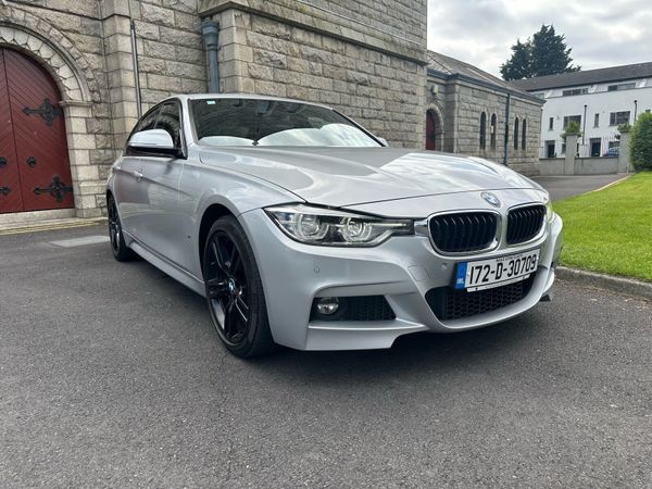BMW 3-Series Saloon, Petrol Plug-in Hybrid, 2017, Silver