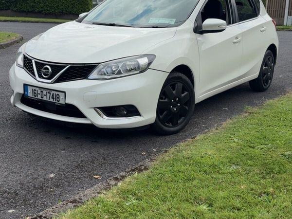 Nissan Pulsar Hatchback, Petrol, 2016, White