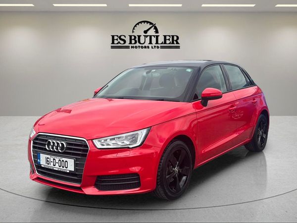 Audi A1 Hatchback, Petrol, 2016, Red