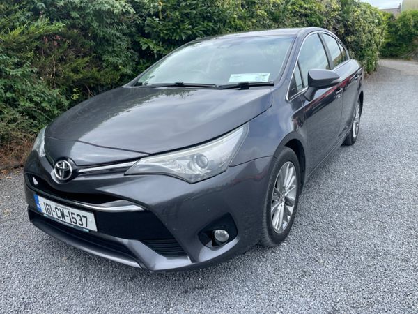 Toyota Avensis Saloon, Diesel, 2018, Grey