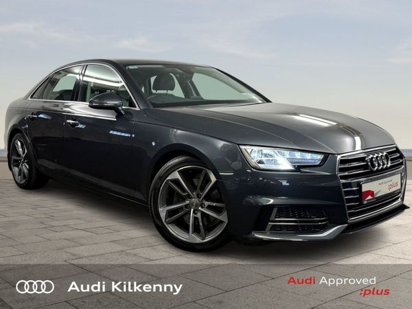 Audi A4 Saloon, Diesel, 2019, Grey