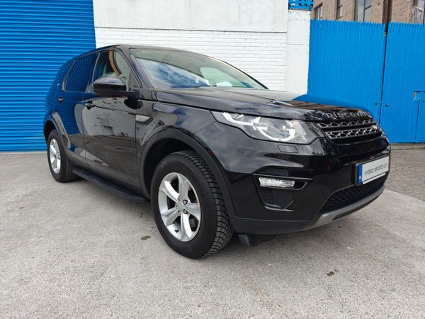 Land Rover Discovery Sport SUV, Diesel, 2016, Black