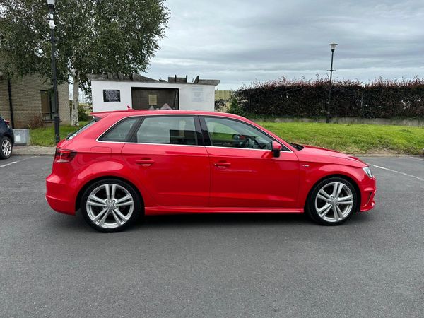 Audi A3 Hatchback, Petrol, 2014, Red