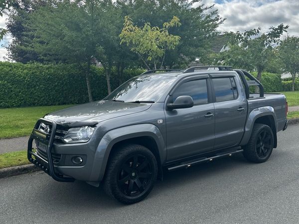 Volkswagen Amarok Pick Up, Diesel, 2016, Grey