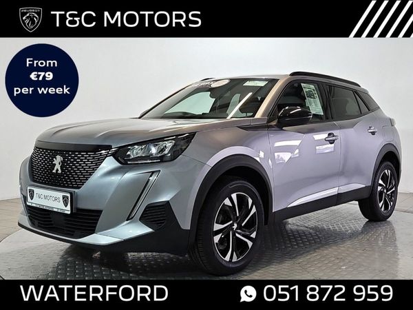 Peugeot 2008 SUV, Petrol, 2023, Grey