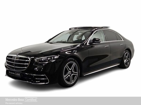 Mercedes-Benz S-Class Saloon, Diesel, 2021, Black