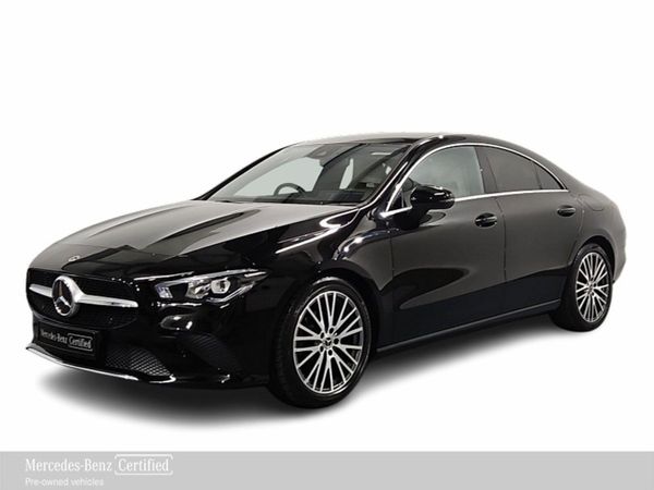 Mercedes-Benz CLA Saloon, Petrol, 2022, Black