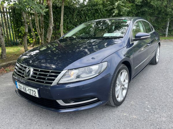 Volkswagen CC Coupe, Diesel, 2013, Blue
