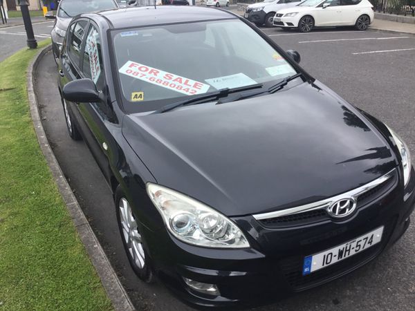 Hyundai i30 Hatchback, Diesel, 2010, Black