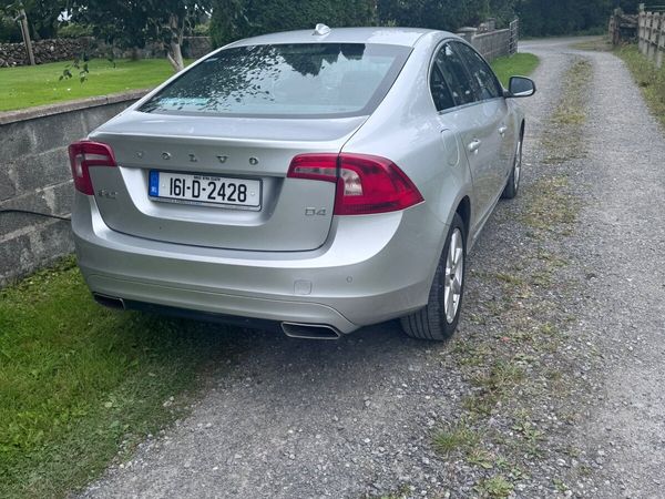 Volvo S60 Saloon, Diesel, 2016, Silver