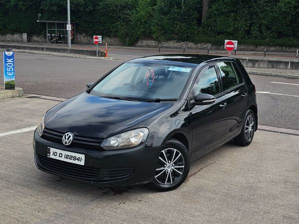 Volkswagen Golf Hatchback, Diesel, 2010, Black