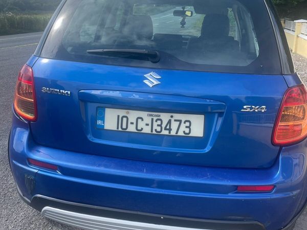 Suzuki SX4 SUV, Diesel, 2010, Blue