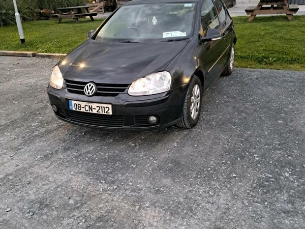 Volkswagen Golf Hatchback, Petrol, 2008, Black
