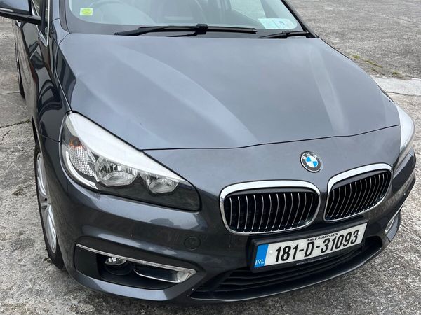 BMW 2-Series Estate/Jeep, Diesel, 2018, Grey