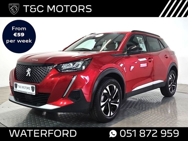Peugeot 2008 MPV, Petrol, 2023, Red