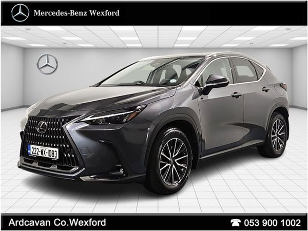 Lexus NX SUV, Petrol Plug-in Hybrid, 2022, Grey