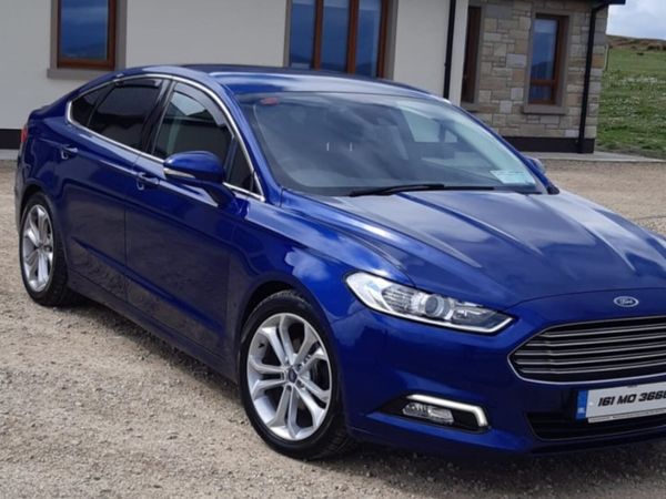 Ford Mondeo Hatchback, Diesel, 2016, Blue