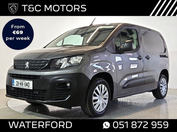 Peugeot Partner MPV, Diesel, 2021, Grey