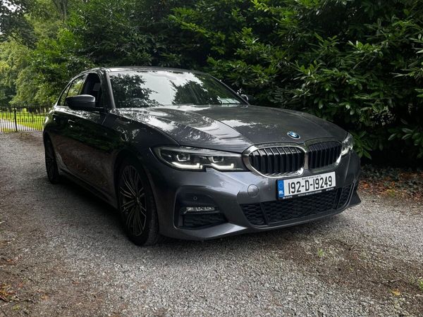 BMW 3-Series Saloon, Diesel, 2019, Grey
