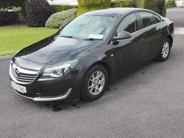 Opel Insignia Saloon, Diesel, 2015, Black
