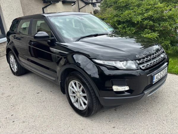 Land Rover Range Rover Evoque SUV, Diesel, 2014, Black
