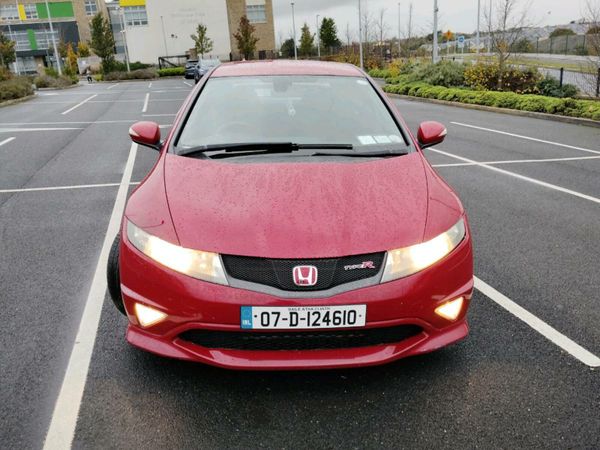 Honda Civic Hatchback, Petrol, 2007, Red