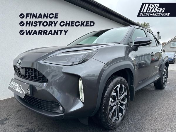 Toyota Yaris Cross Hatchback, Petrol Hybrid, 2025, Grey