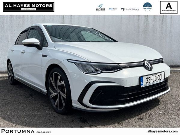 Volkswagen Golf Hatchback, Diesel, 2023, White