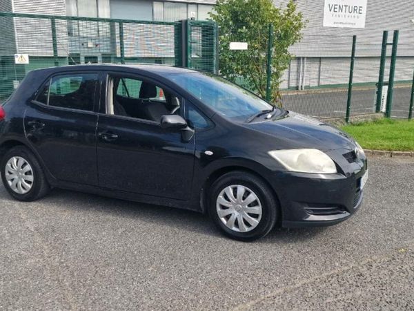 Toyota Auris Hatchback, Petrol, 2007, Black